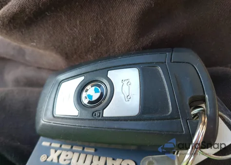 2015 BMW 320I from USA, damaged, VIN WBA3B1C57FP831772